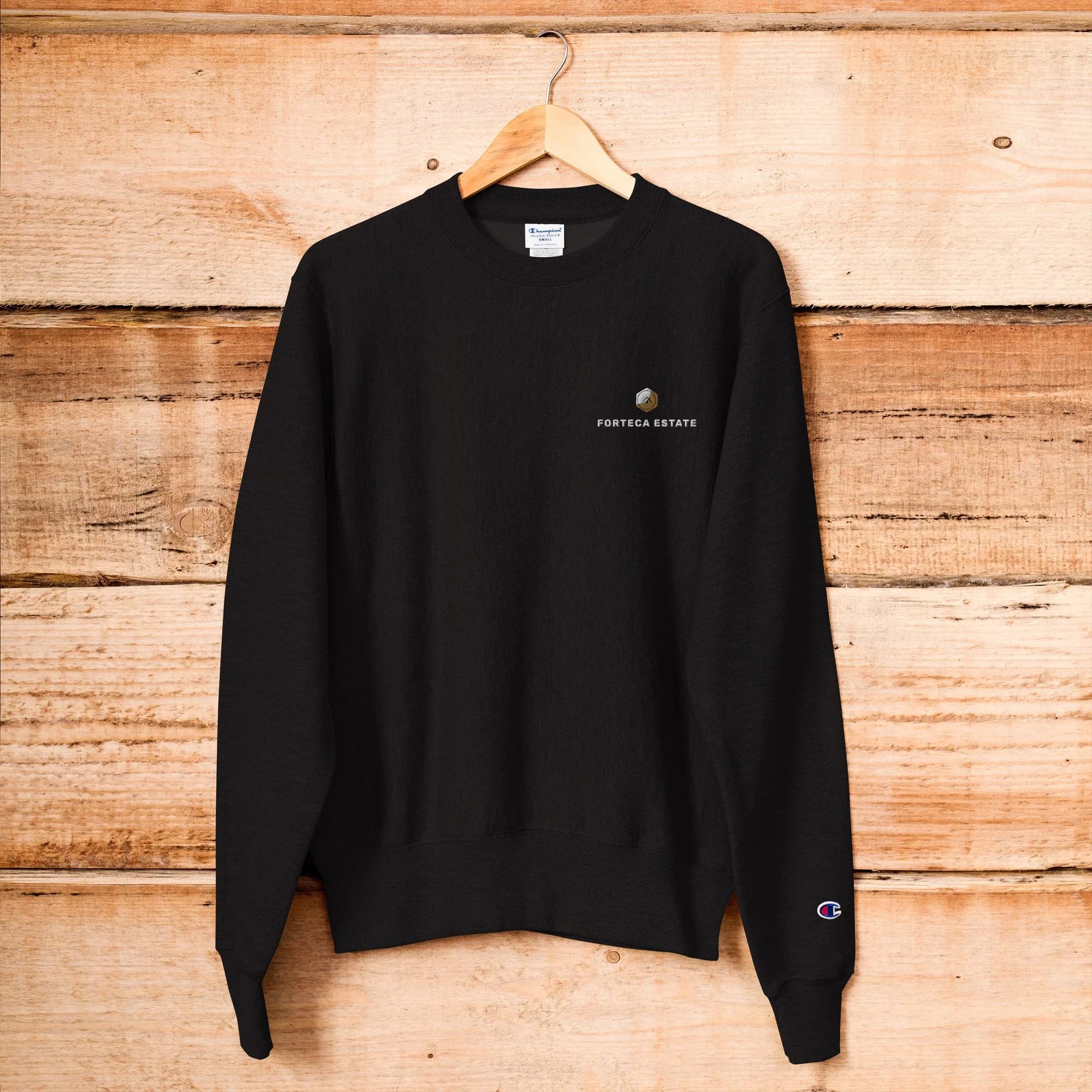 Champion sweatshirt front view
