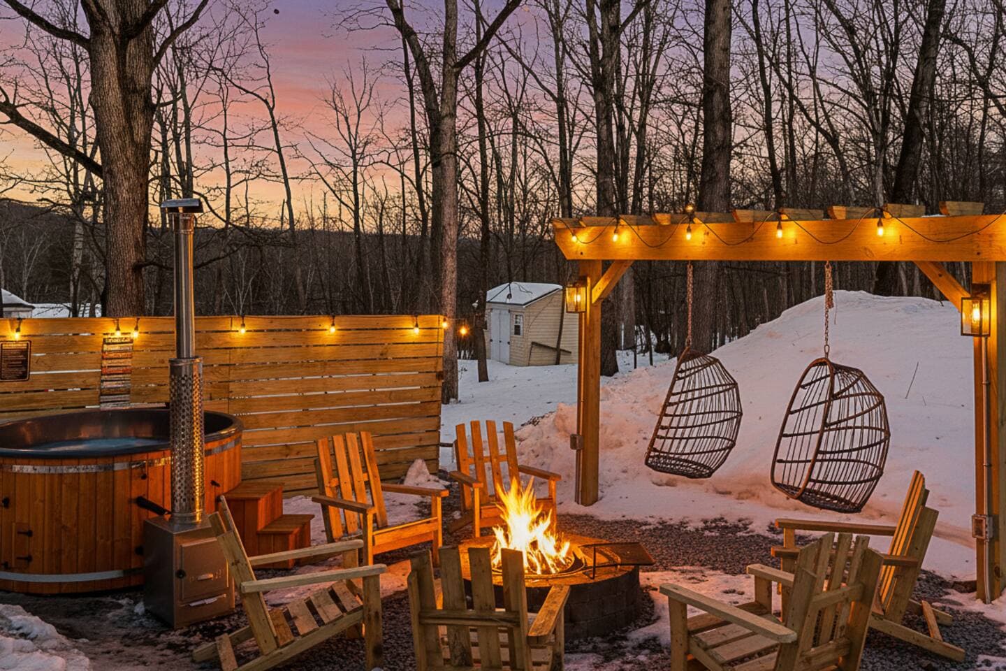 Pocono Chalet W/ HotTub Sauna Near Bushkill Falls