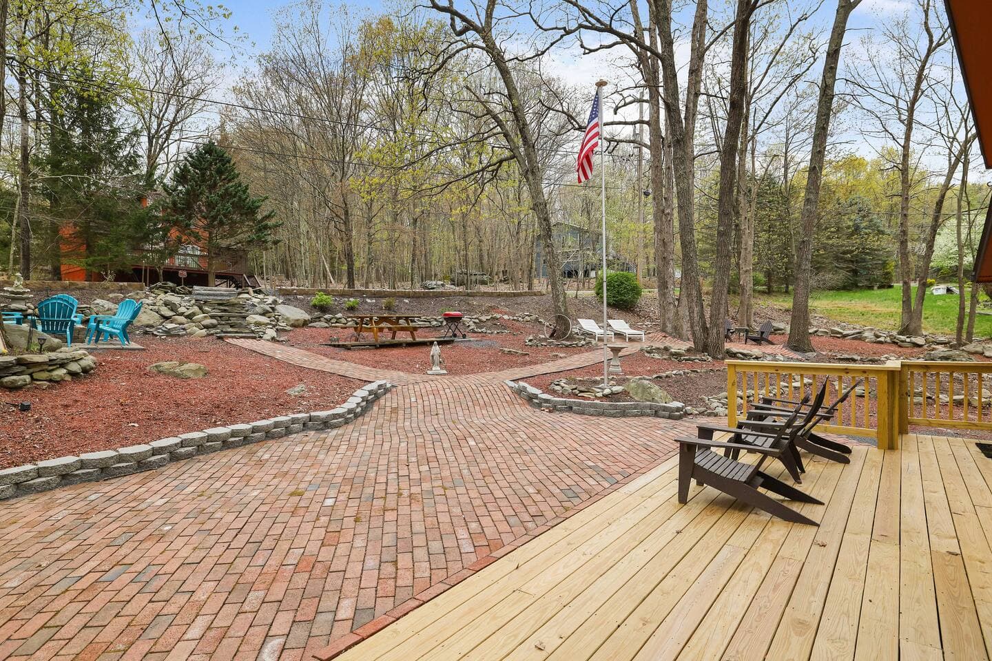 Saw Creek Pocono Cabin w/ Firepit Ski&Pools Access