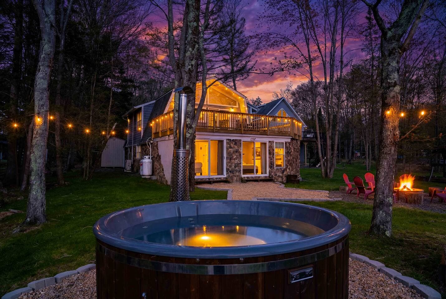 Arrowhead Lakefront Retreat w/HotTub Near Kalahari