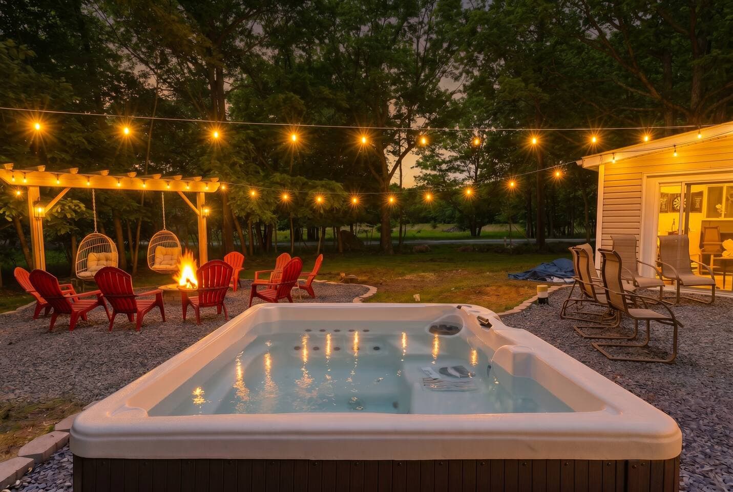 Unwind In Pocono Getaway W/Hot Tub & Game Room