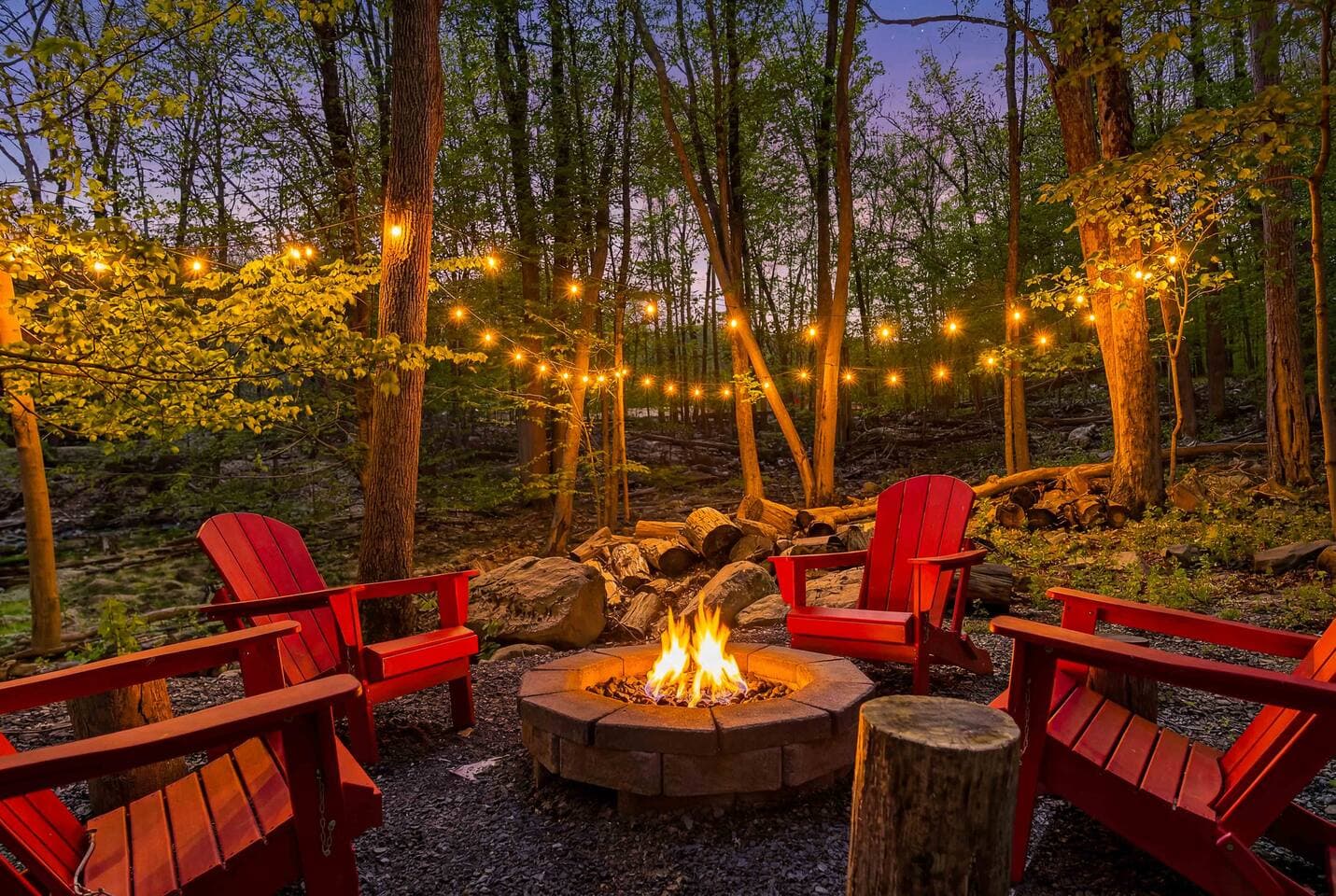 Somerset Lodge in the Woods by Creek w/HotTub