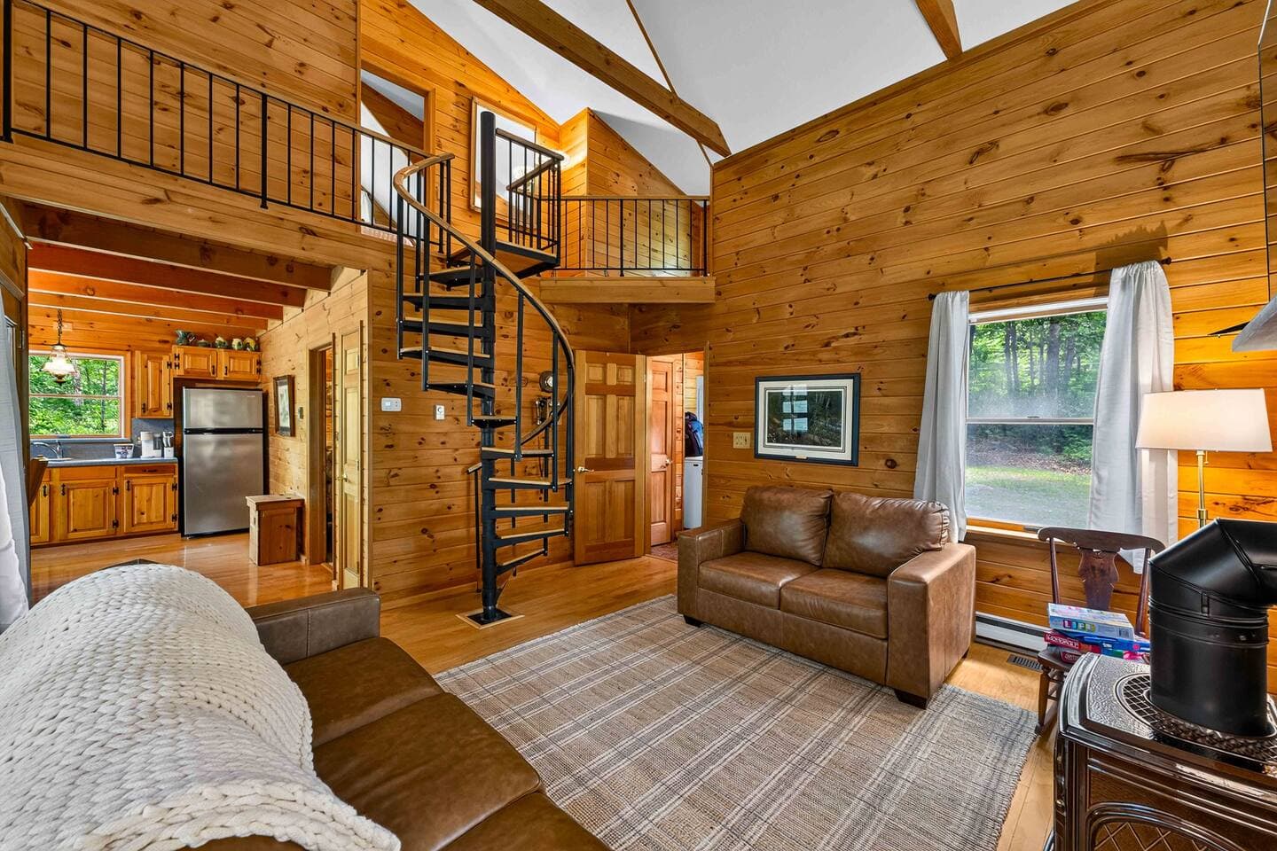 Secluded Wooded Serenity In Pennsylvania Mountains