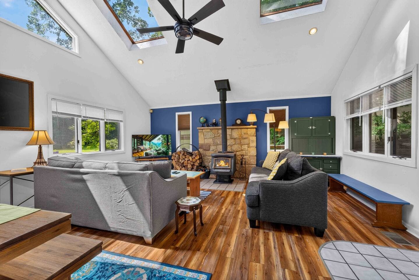 Cozy Hideaway w/ Pond Views & Firepit