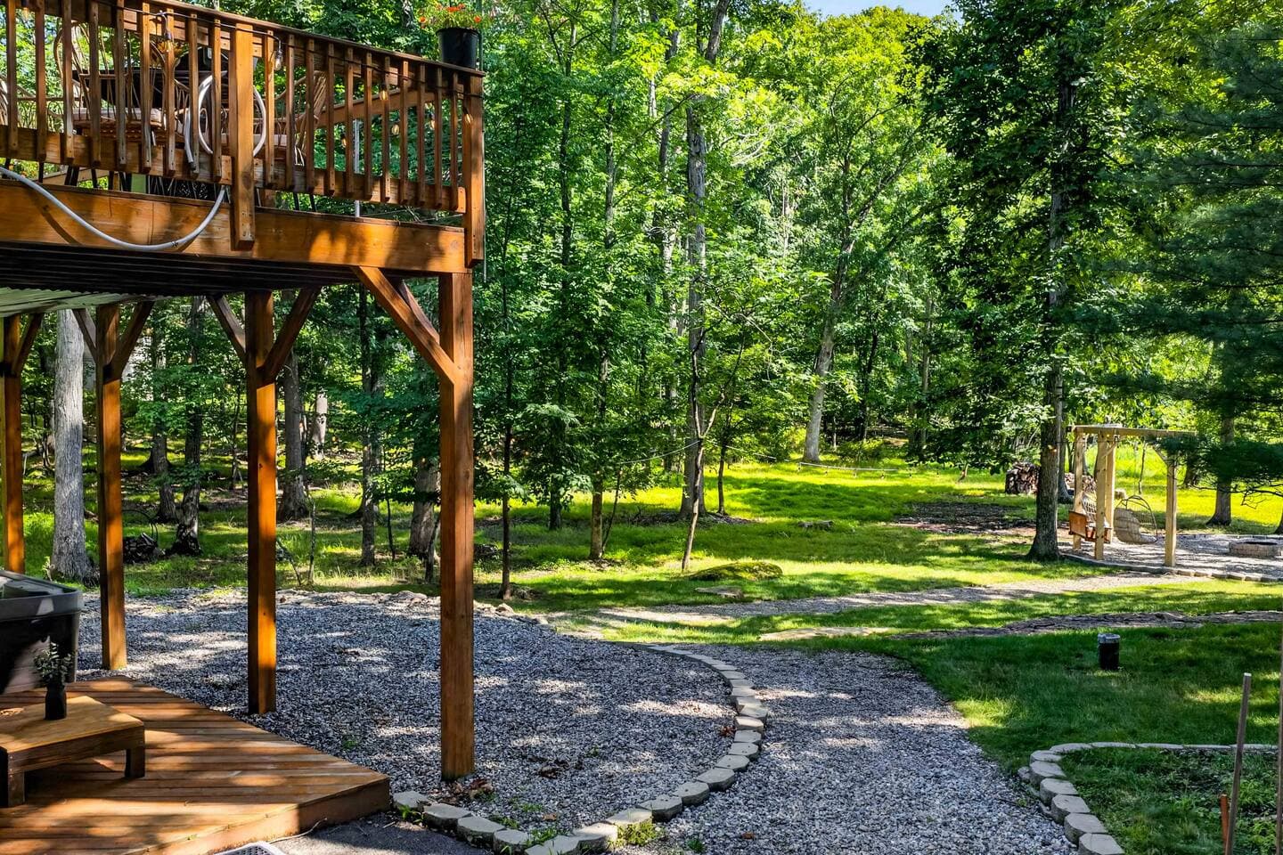 Lake Front Oasis Near Bushkill & Shawnee W Hot Tub