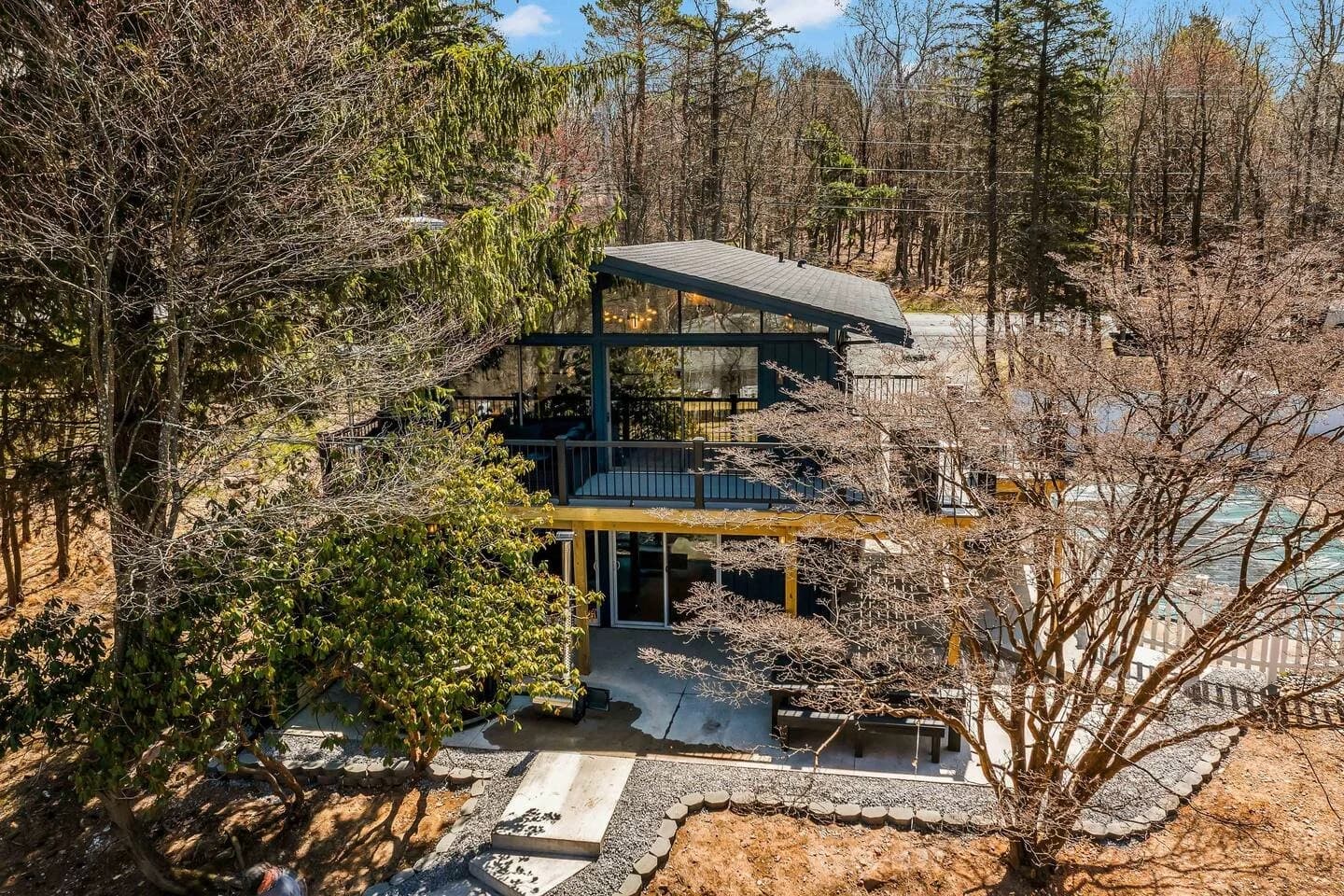 Introducing Our Newest Gem: BLVCK Cabin IV with Pool, Hot Tub, and Outdoor TV β photo 1