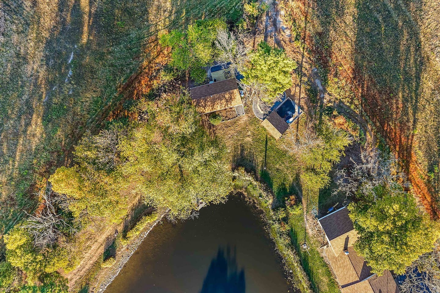 Natures Retreat w/ Pond, Sauna, HotTub & FirePit